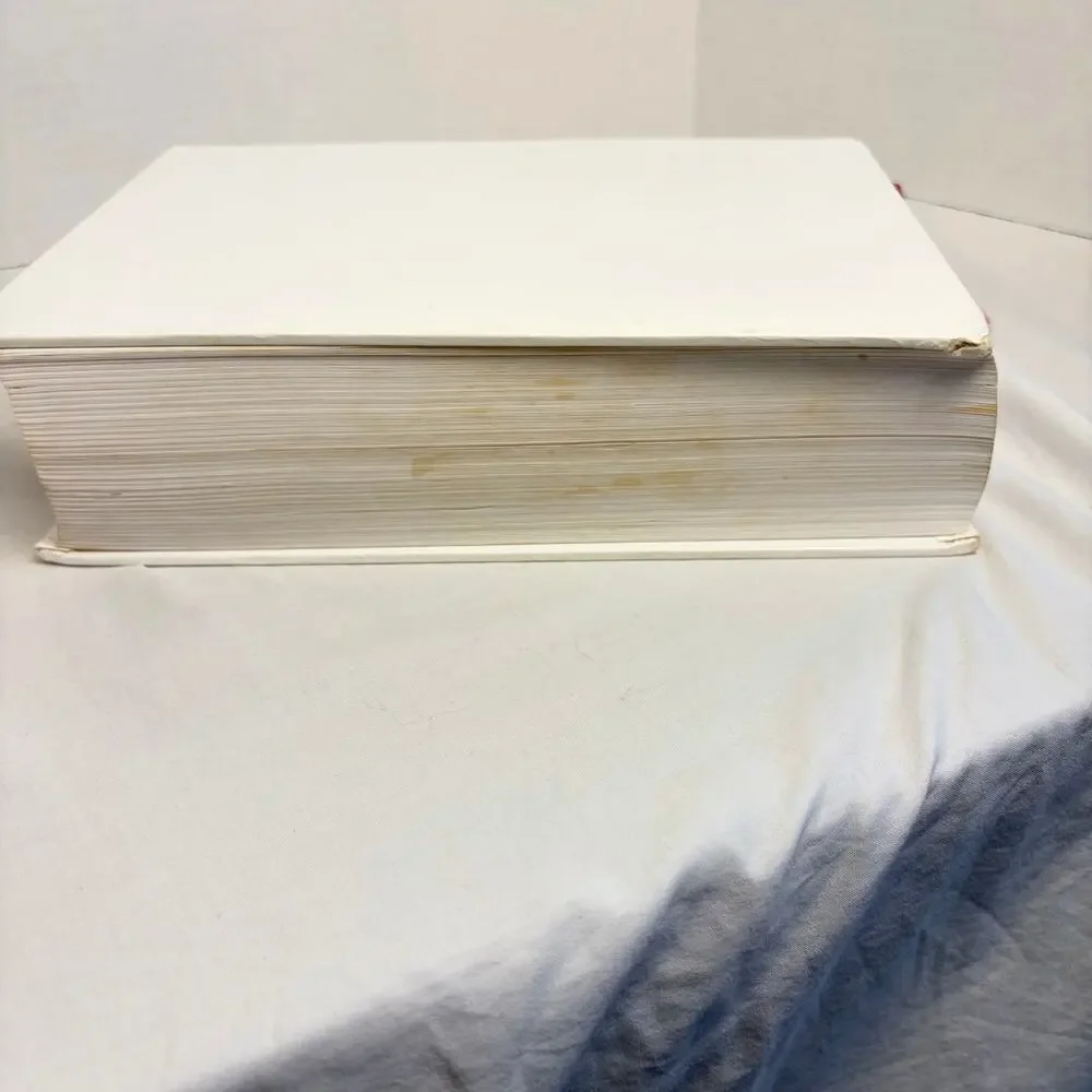 VTG Joy of Cooking Hardcover 1997 ed. Gold lettering, no dust cover, cookbook